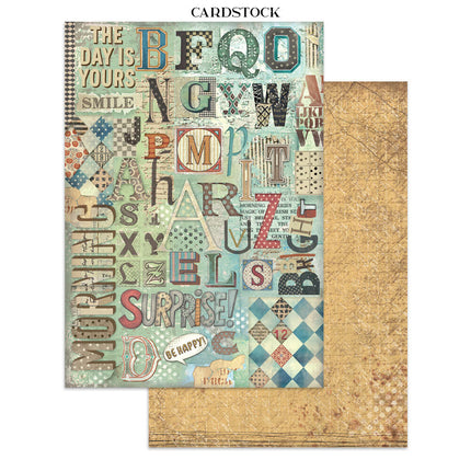 Stamperia - Furry Friends - Junk journal stickers, cut-outs, backgrounds