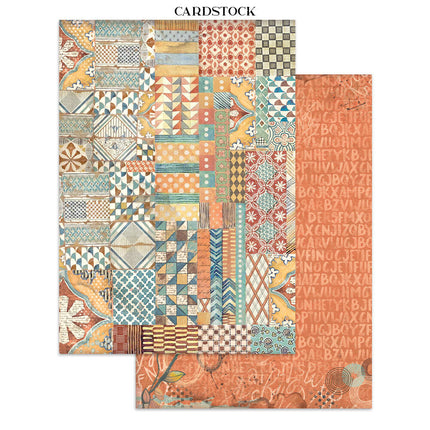 Stamperia - Furry Friends - Junk journal stickers, cut-outs, backgrounds