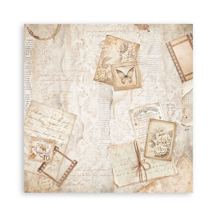 Stamperia - Quiet Days - Maxi 12x12 Paper Pad
