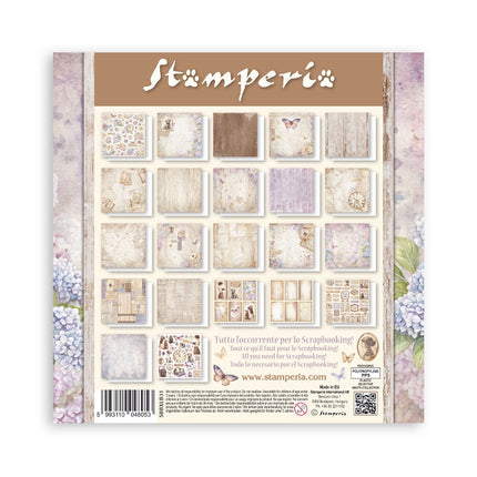 Stamperia - Quiet Days - Maxi 12x12 Paper Pad