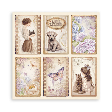 Stamperia - Quiet Days - Maxi 12x12 Paper Pad