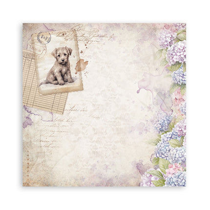Stamperia - Quiet Days - Maxi 12x12 Paper Pad