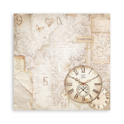 Stamperia - Quiet Days - Maxi 8x8 Paper Pad