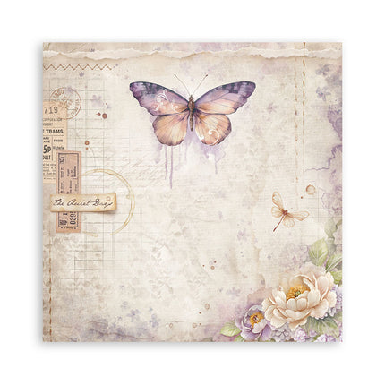 Stamperia - Quiet Days - Maxi 8x8 Paper Pad