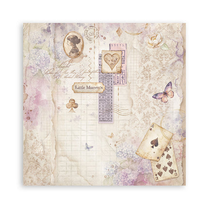 Stamperia - Quiet Days - Maxi 8x8 Paper Pad