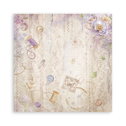 Stamperia - Quiet Days - Maxi 8x8 Paper Pad