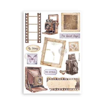 Stamperia - Quiet Days - A5 Washi Pad