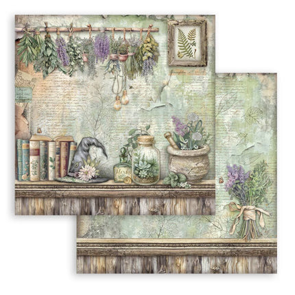 Stamperia - Herbarium Silvae - 12x12 Paper Pad