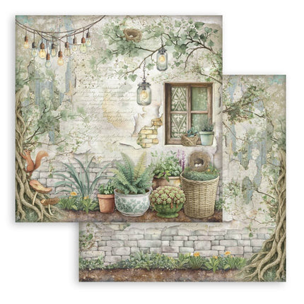 Stamperia - Herbarium Silvae - 12x12 Paper Pad