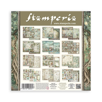 Stamperia - Herbarium Silvae - 12x12 Paper Pad
