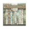 Stamperia - Herbarium Silvae Backgrounds - 12x12 Paper Pad