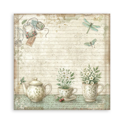 Stamperia - Herbarium Silvae - Maxi 12x12 Paper Pad