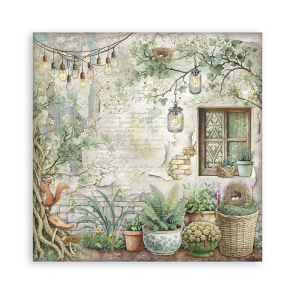 Stamperia - Herbarium Silvae - Maxi 12x12 Paper Pad