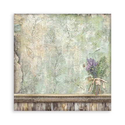 Stamperia - Herbarium Silvae - Maxi 12x12 Paper Pad