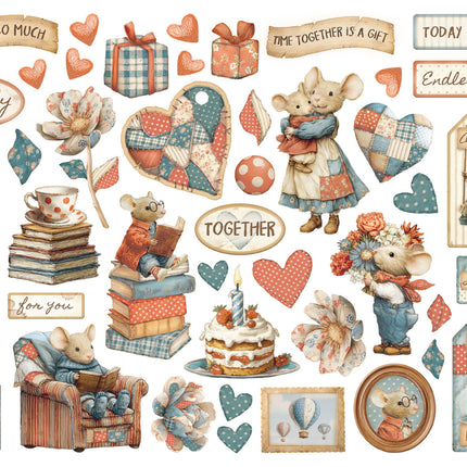 Stamperia - Family - Die Cuts