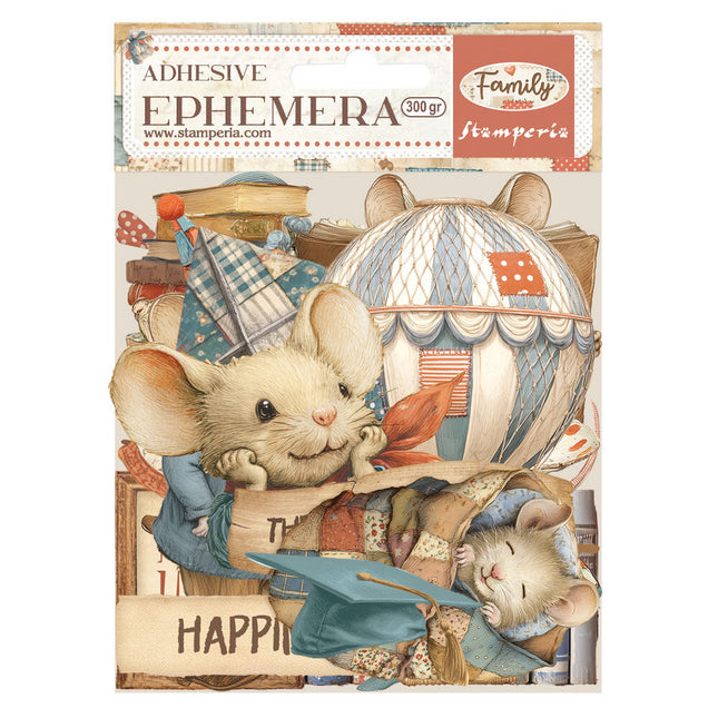 Stamperia - Family - Ephemera