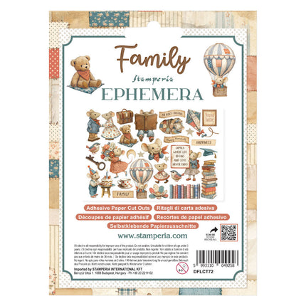 Stamperia - Family - Ephemera