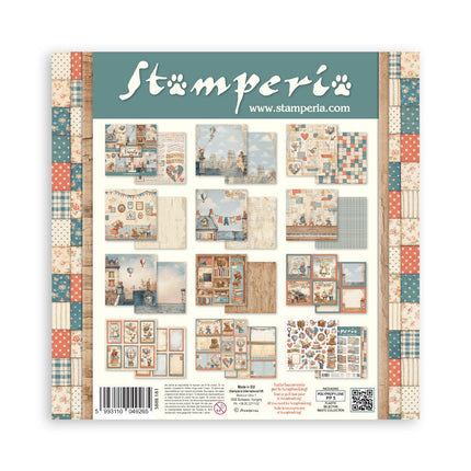 Stamperia - Family - 12x12 Paper Pad