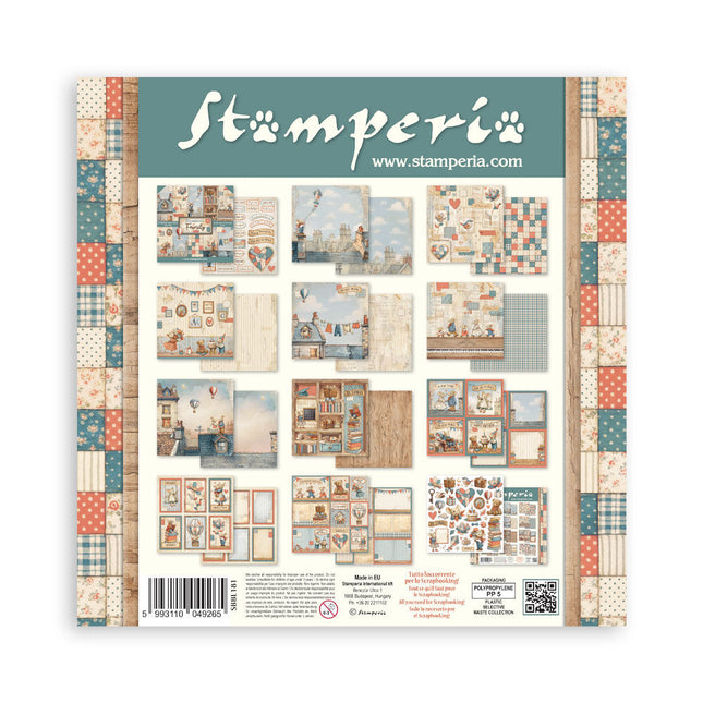 Stamperia - Family - 12x12 Paper Pad