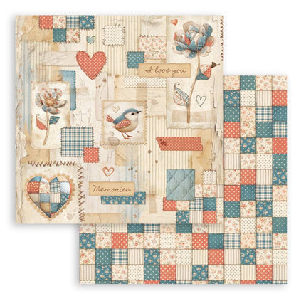 Stamperia - Family - 12x12 Paper Pad