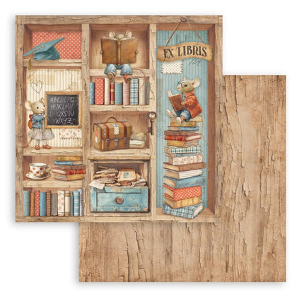Stamperia - Family - 12x12 Paper Pad