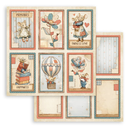 Stamperia - Family - 12x12 Paper Pad