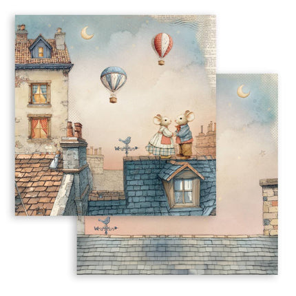 Stamperia - Family - 12x12 Paper Pad