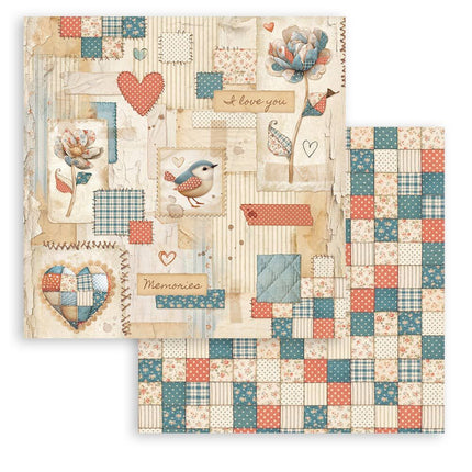 Stamperia - Family - 8x8 Paper Pad