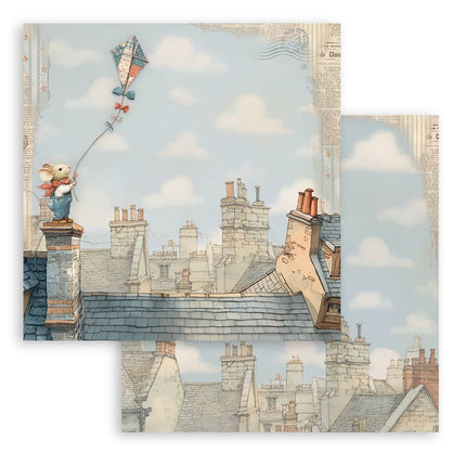 Stamperia - Family - 8x8 Paper Pad