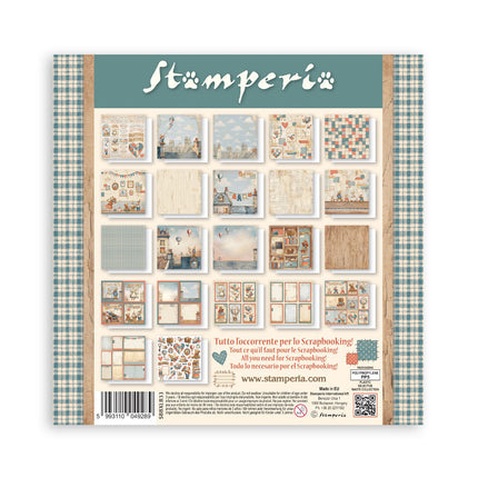 Stamperia - Family - Maxi 12x12 Paper Pad