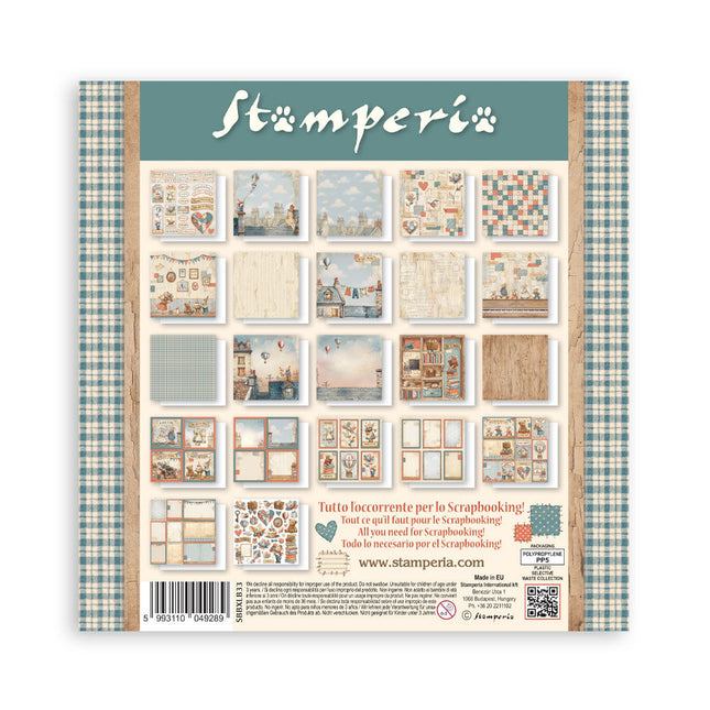 Stamperia - Family - Maxi 12x12 Paper Pad