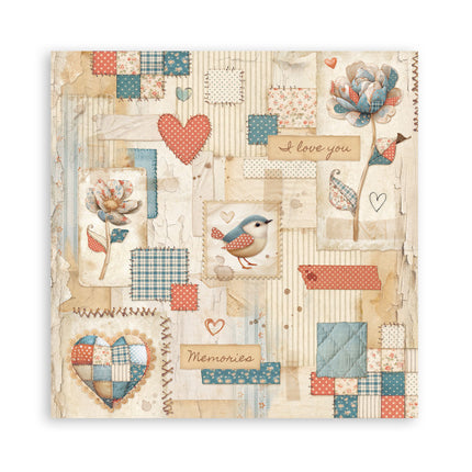 Stamperia - Family - Maxi 12x12 Paper Pad