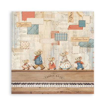 Stamperia - Family - Maxi 12x12 Paper Pad