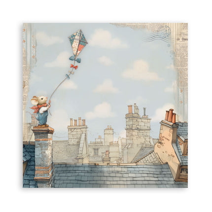 Stamperia - Family - Maxi 12x12 Paper Pad
