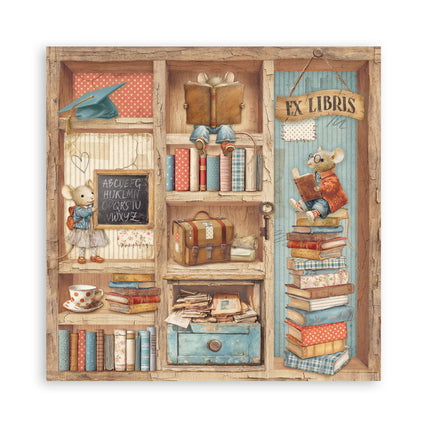 Stamperia - Family - Maxi 12x12 Paper Pad