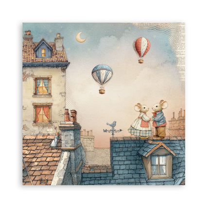 Stamperia - Family - Maxi 12x12 Paper Pad