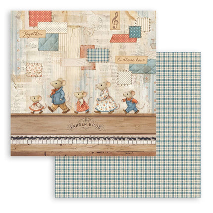 Stamperia - Family - Piano