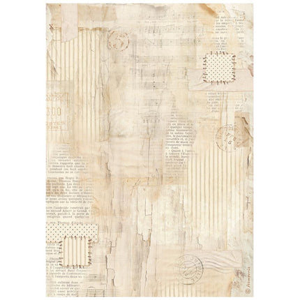 Stamperia - Family - Rice Paper A4 Selection
