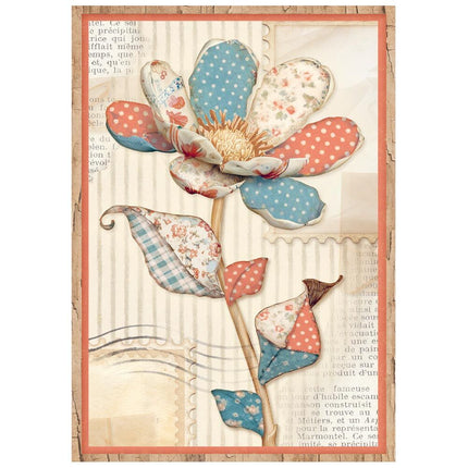 Stamperia - Family -Mini Rice paper A6 8 sheets