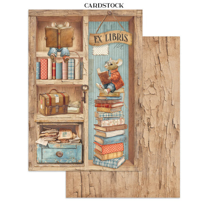 Stamperia - Family - Junk journal stickers, cut-outs, backgrounds