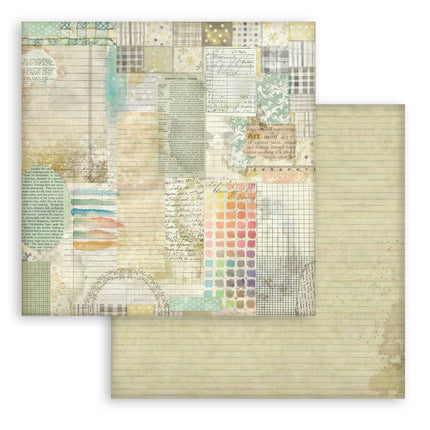 Stamperia - Daisy Art Backgrounds - 12x12 Paper Pad