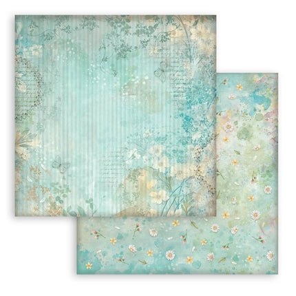 Stamperia - Daisy Art Backgrounds - 12x12 Paper Pad
