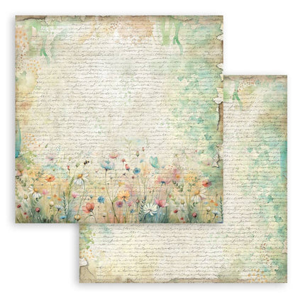 Stamperia - Daisy Art Backgrounds - 12x12 Paper Pad