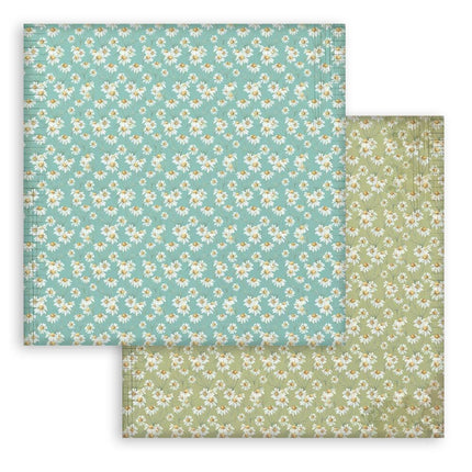 Stamperia - Daisy Art Backgrounds - 12x12 Paper Pad