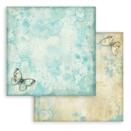 Stamperia - Daisy Art Backgrounds - 12x12 Paper Pad