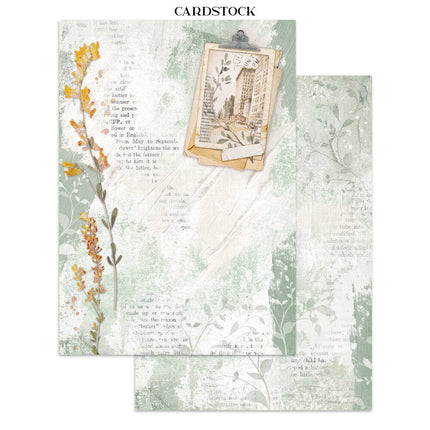 Stamperia - Secret Diary - Junk journal stickers, cut-outs, backgrounds