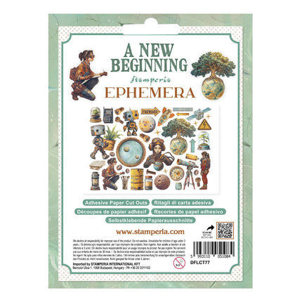 Stamperia - A New Beginning - Ephemera
