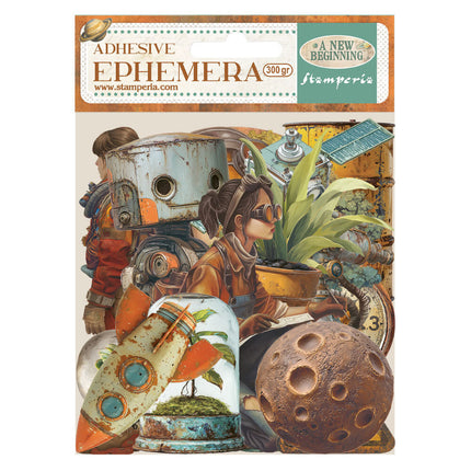 Stamperia - A New Beginning - Ephemera