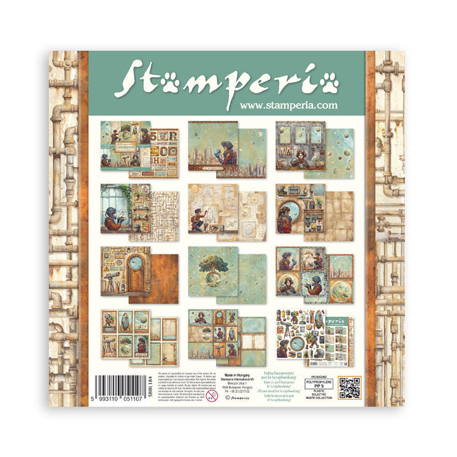 Stamperia - A New Beginning - 12x12 Paper Pad