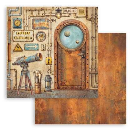 Stamperia - A New Beginning - 8x8 Paper Pad